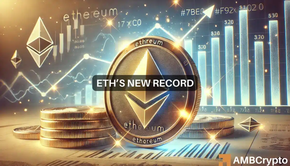 Ethereum's new record