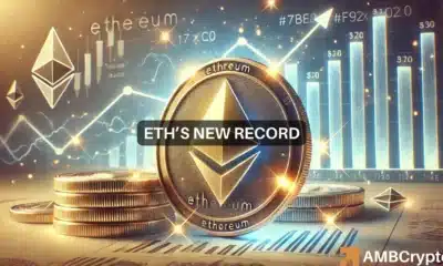 Ethereum's new record