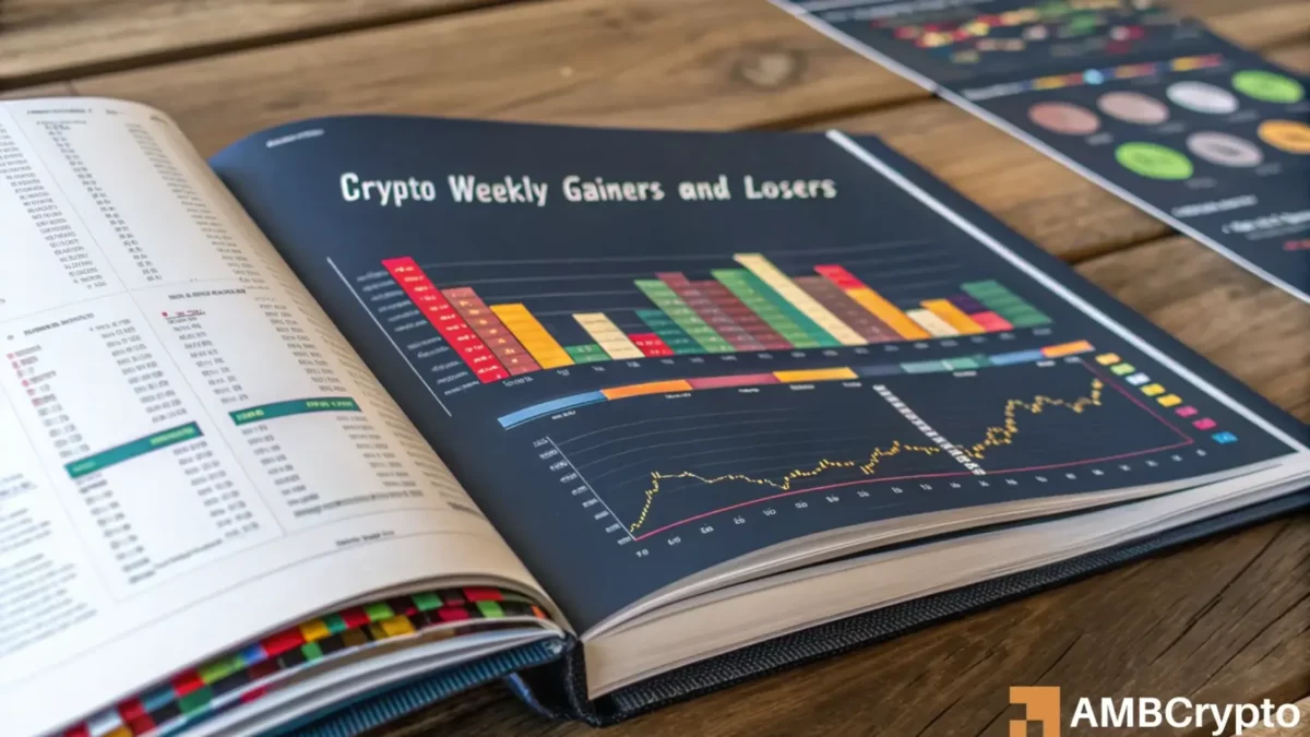 Crypto market's weekly winners and losers – HYPE, BGB, WIF, APT