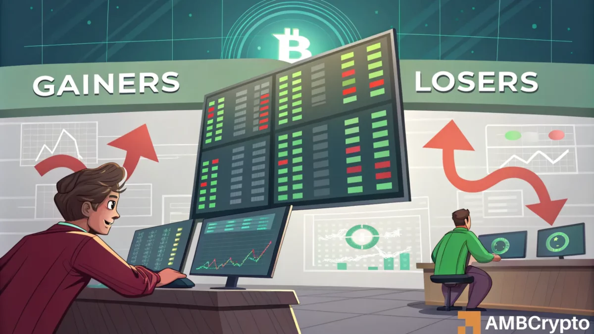 Crypto market's weekly winners and losers – AAVE, LINK, WIF, BONK