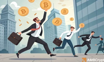 Bitcoin's exchange reserve rises as netflows turn positive - Impact on BTC?