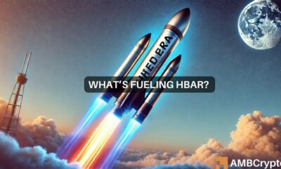 Decoding HBAR's latest hike - Market FOMO or is something else going on here?