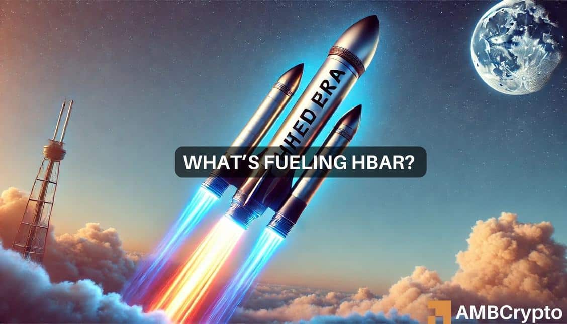 Decoding HBAR's latest hike - Market FOMO or is something else going on here?