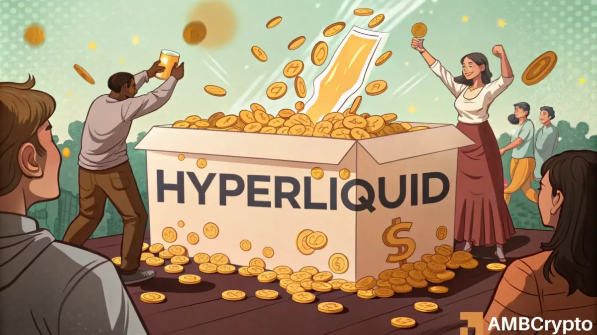 Hyperliquid surges with $1 Billion USDC inflows following HYPE token launch