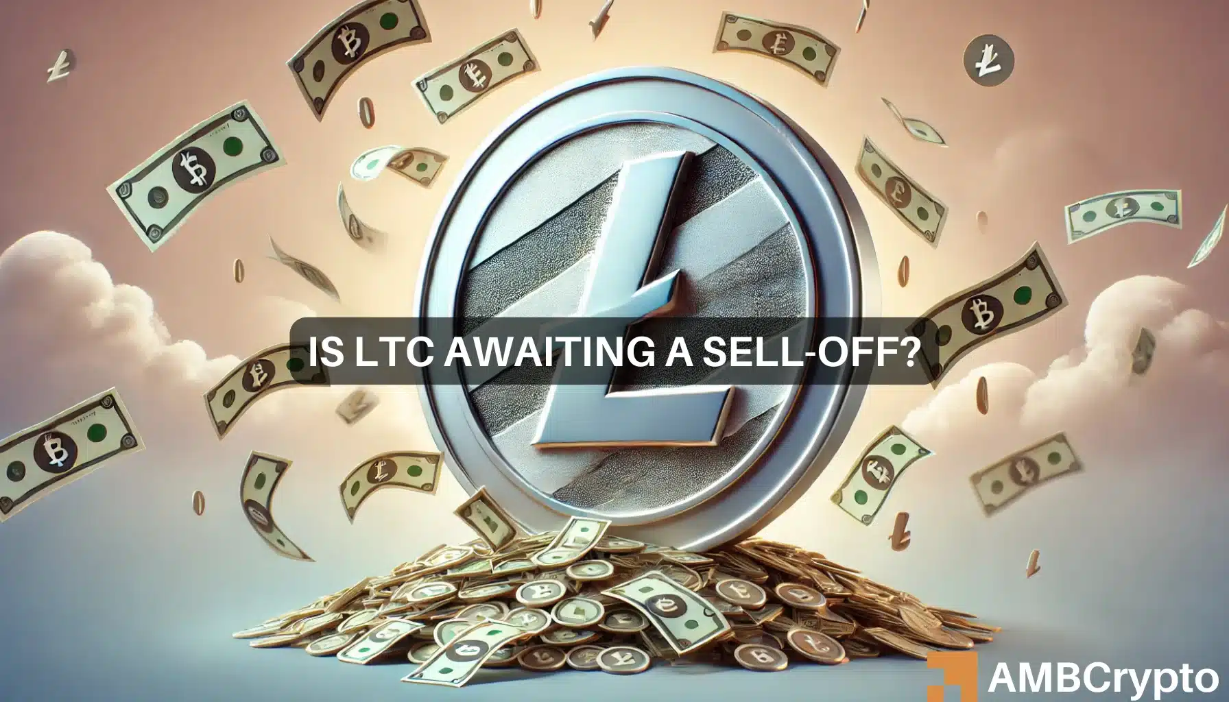 Litecoin’s bull run: 80% of investors in profit – Is a sell-off coming? logo