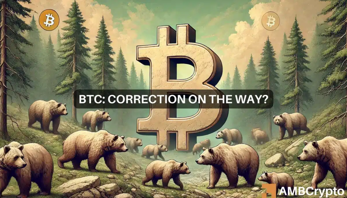 Is a Bitcoin price correction coming? Assessing key levels