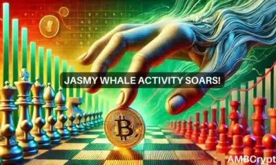 JASMY rally stalls after whale profit-taking - What next?