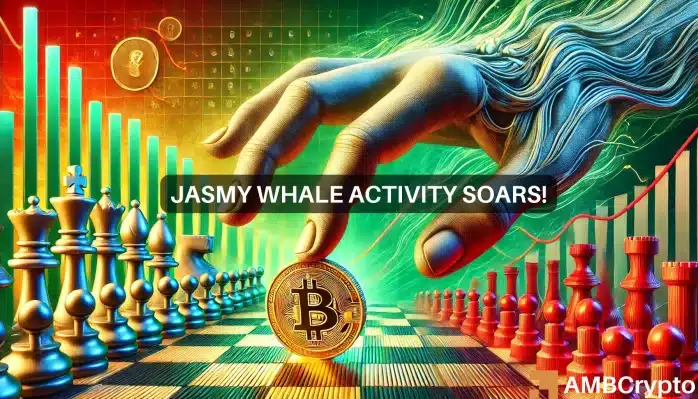 JASMY rally stalls after whale profit-taking - What next?