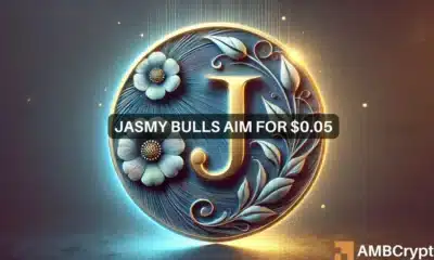 JASMY price prediction- High leverage longs could be hunted soon