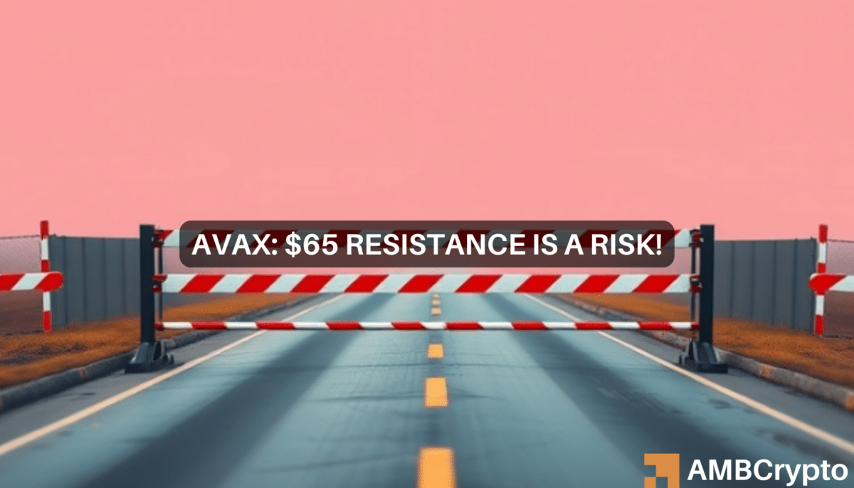 AVAX surges 32%, gets closer to $65 resistance - What's next?