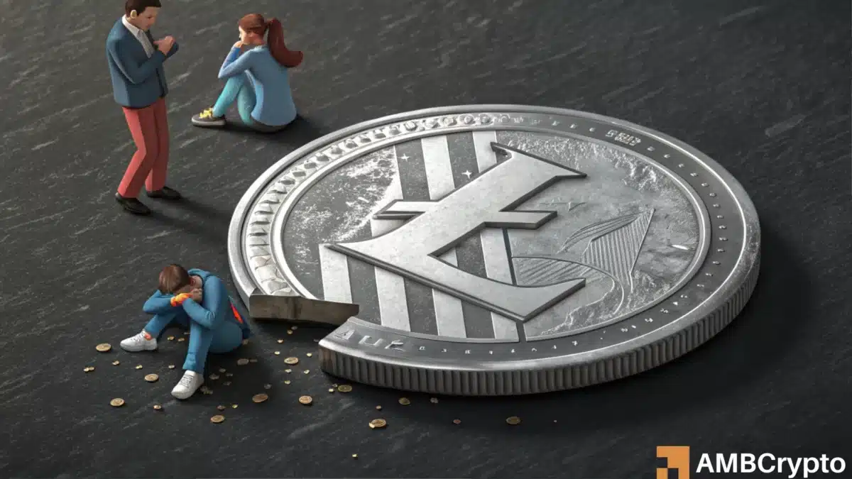 Is Litecoin 'dead?' 50% hike in 30 days may not be enough because...