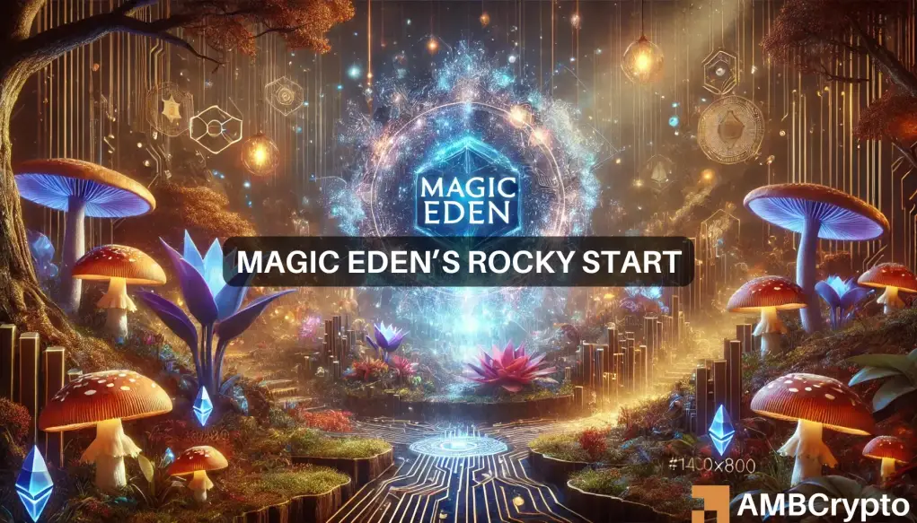 Magic Eden crypto [ME] surges post-listing, but concerns rise