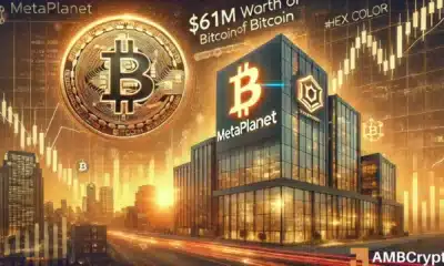 Metaplanet buys Bitcoin