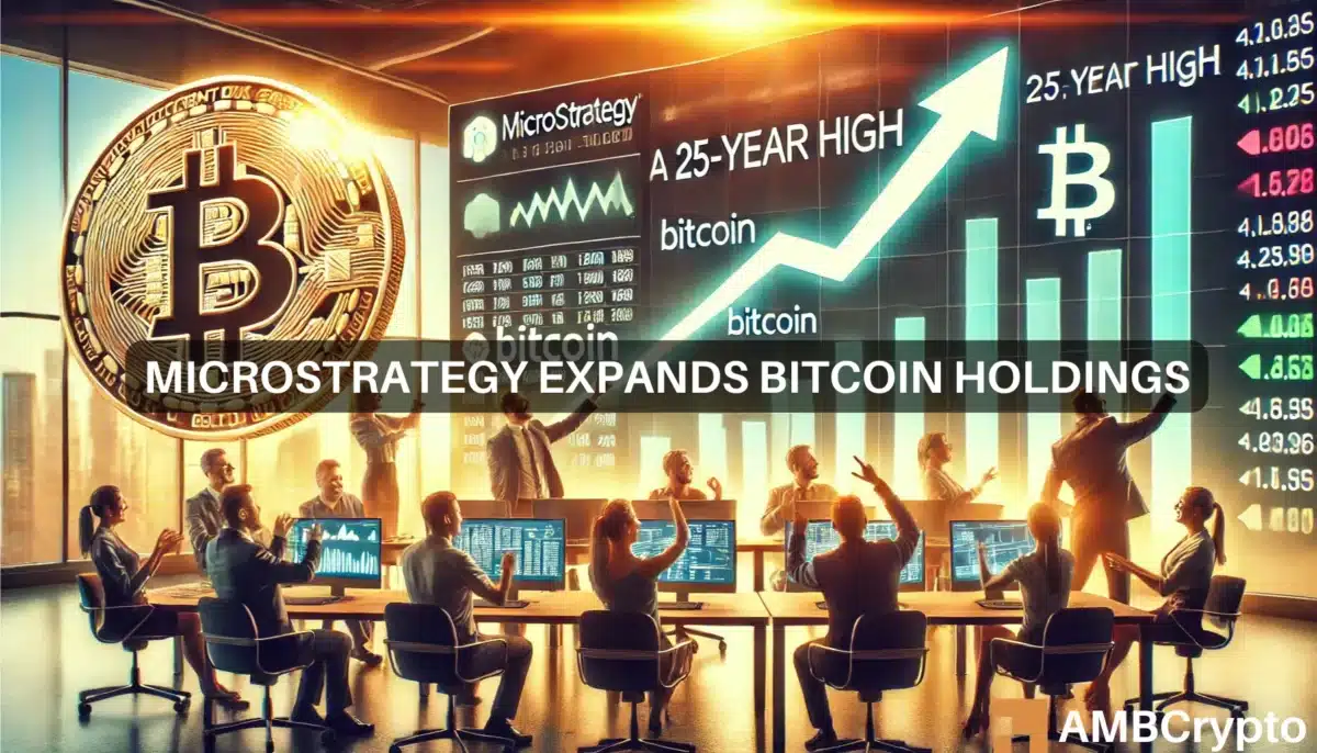 MicroStrategy Bitcoin holdings to over 400,000 BTC, more inside