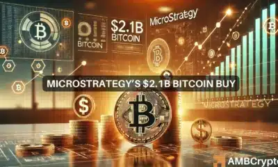 MicroStrategy’s $2.1B Bitcoin buy