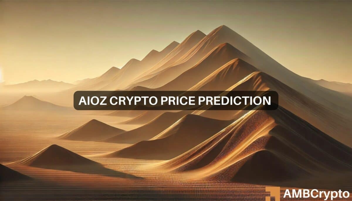 AIOZ crypto price prediction