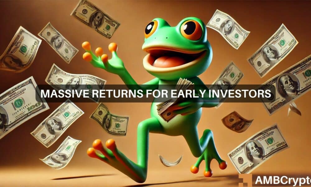 3 News Article Image Pepe investor turns $3K into $73M! Here’s how it happened