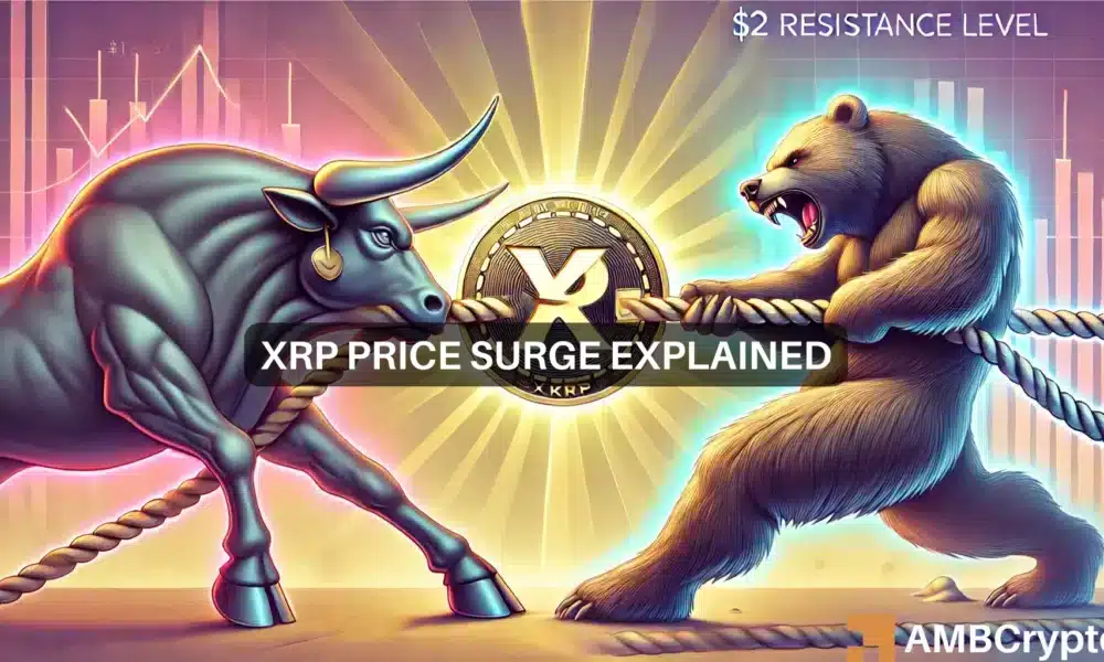 XRP jumps 6% in 24 hours, crosses 7B market cap – Is  subsequent?