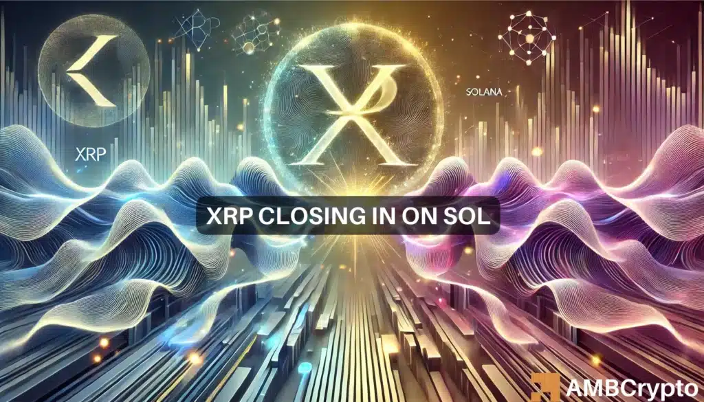 Can XRP's market cap flip Solana in December? Assessing the odds