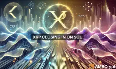 Can XRP's market cap flip Solana in December? Assessing the odds