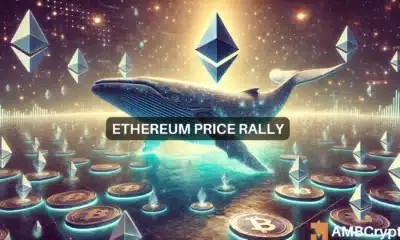 Ethereum whales fuel $188M inflows – Hopes of $4K rise