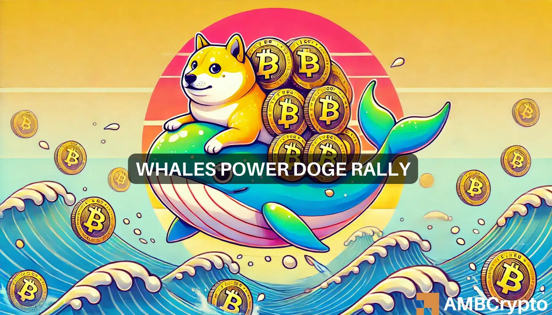 Dogecoin whales buy 160 mln DOGE – Does this signal a pump? logo