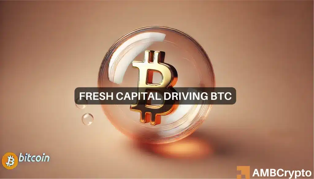 Bitcoin’s realized cap grows 13% in 30 days: What’s driving it?