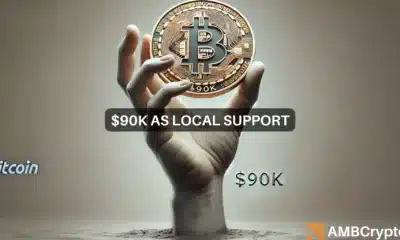 Bitcoin [BTC] $90K