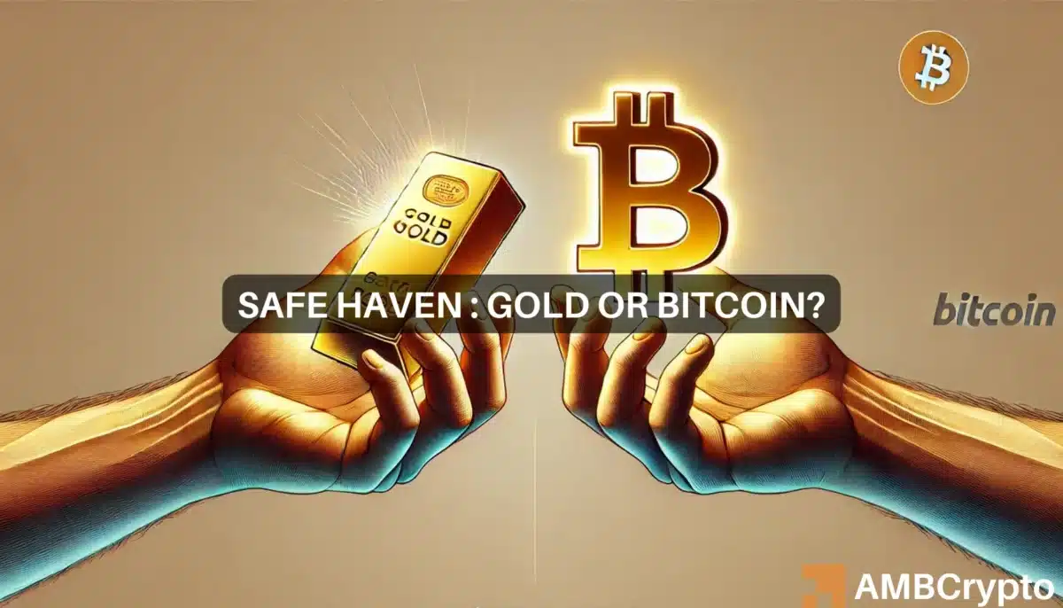 Gold VS. Bitcoin