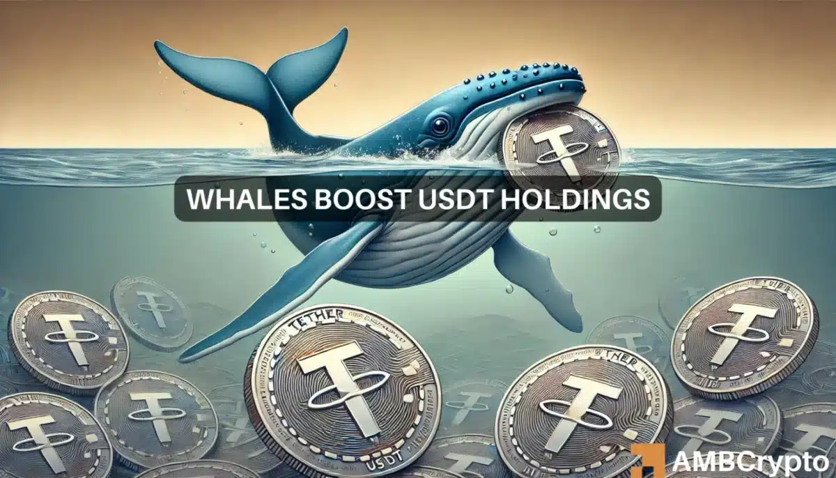 USDT whales