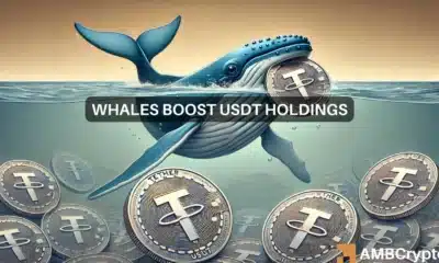 USDT whales