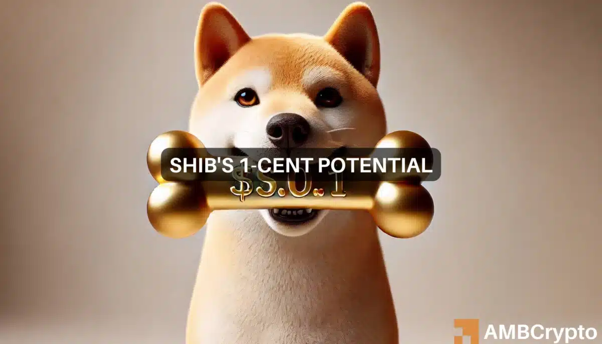 Will Shiba Inu reach 1 cent? Look out for these TWO conditions!