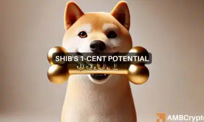 Will Shiba Inu reach 1 cent? Look out for these TWO conditions!