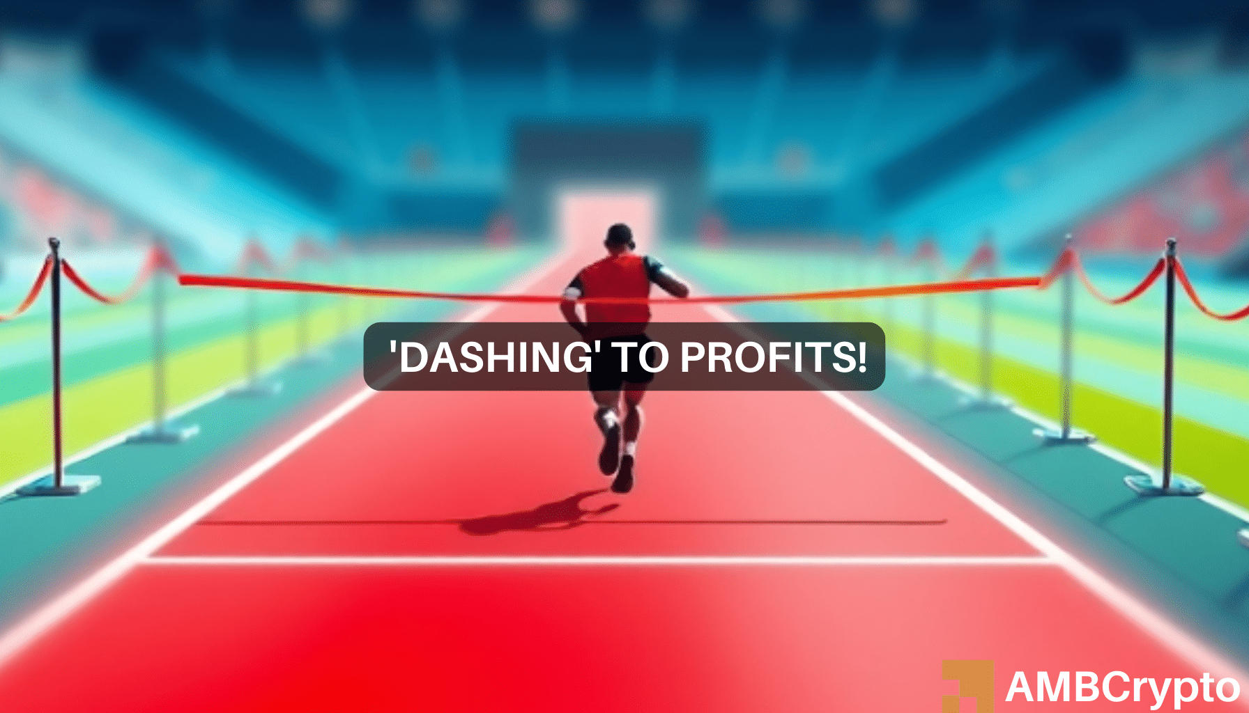 DASH crypto rises 57% in a week – Is $80 next? logo