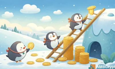 Pudgy Penguins [PENGU] price prediction - Altcoin's rally depends on THIS level holding up!