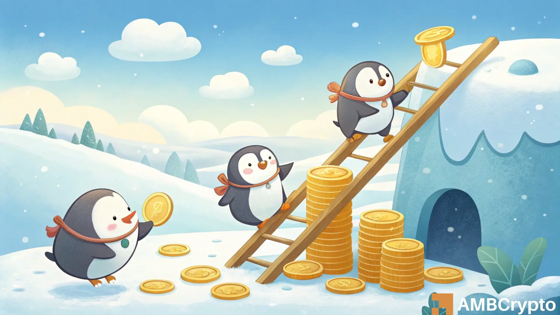 Pudgy Penguins [PENGU] price prediction - Altcoin's rally depends on THIS level holding up!