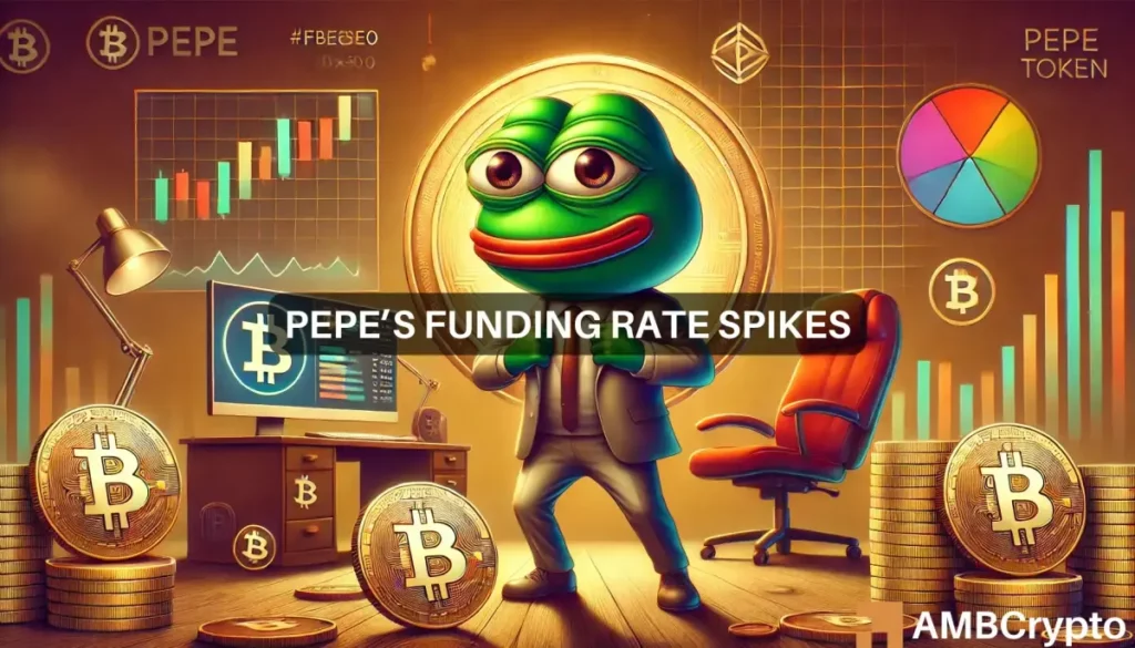 PEPE's market is in a tug of war, but what's driving the memecoin's volatility?
