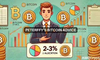 Peterffy’s Bitcoin advice