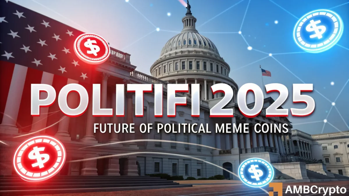 TRUMP, PEOPLE, and Politifi tokens - Watch out for these market trends in 2025!