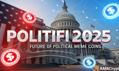 TRUMP, PEOPLE, and Politifi tokens - Watch out for these market trends in 2025!