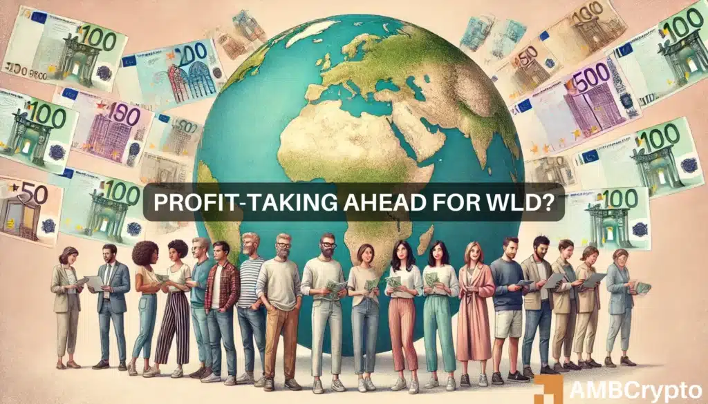Worldcoin surges 15%: Is $3.35 WLD's peak before a pullback?