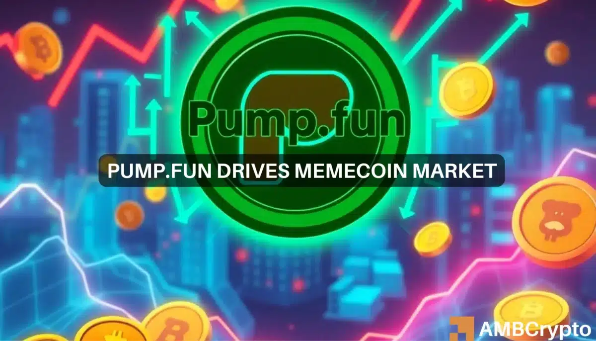 How memecoins helped Pump.fun grow 207% in November