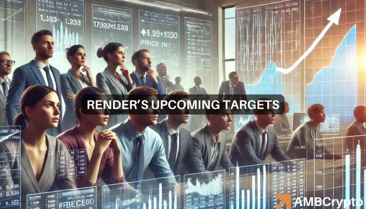 RENDER's 18% hike means 81% addresses are profitable - What next?