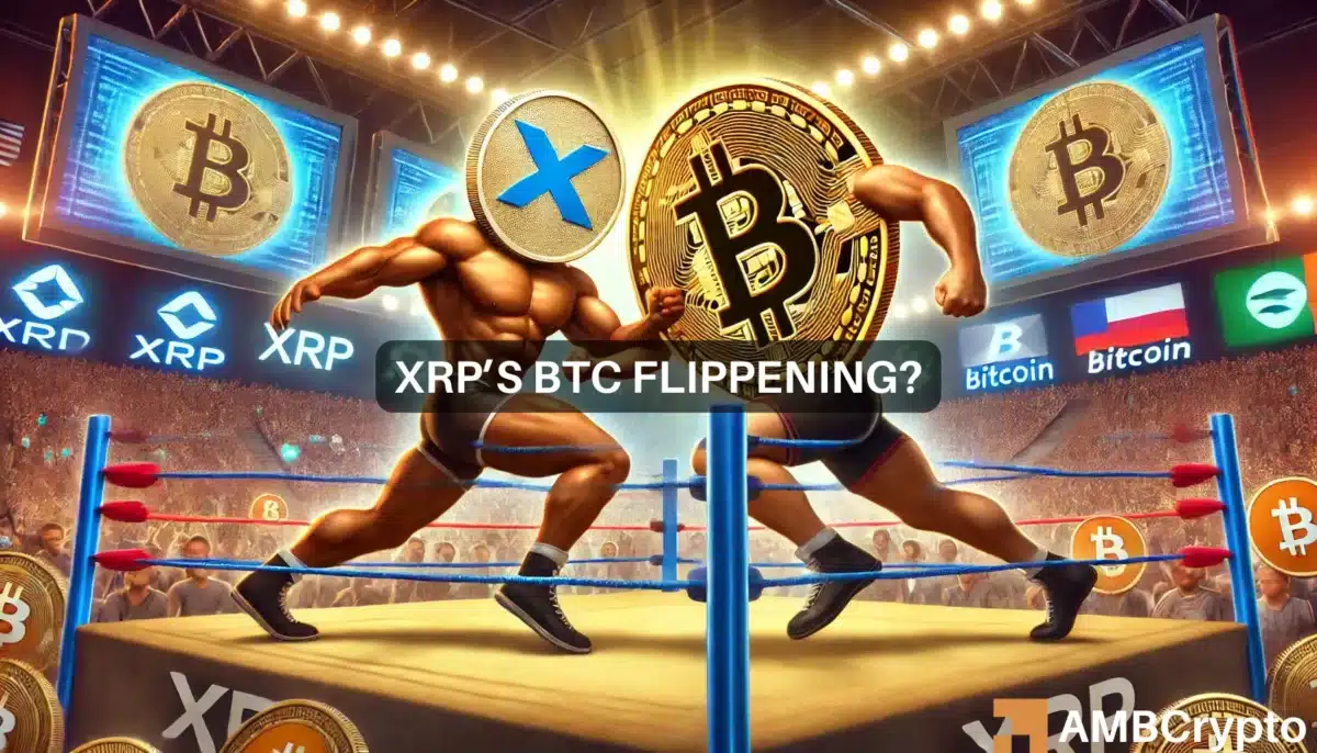 Can XRP flip Bitcoin this cycle? A data-driven analysis