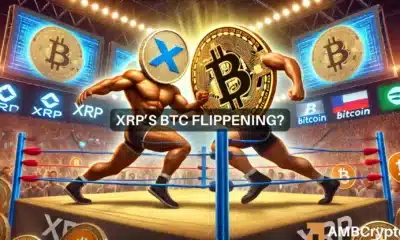 Can XRP flip Bitcoin this cycle? A data-driven analysis