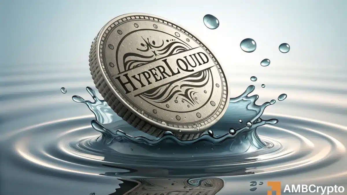 Hyperliquid reaps the benefit as Bitcoin, altcoins take a backseat