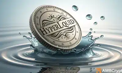 Hyperliquid reaps the benefit as Bitcoin, altcoins take a backseat