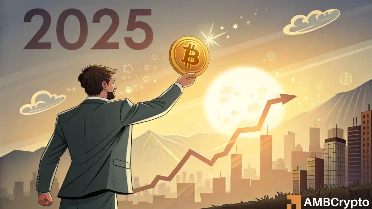 Cryptocurrency trends of 2025 - Will Bitcoin emerge as the new 'safe haven?'