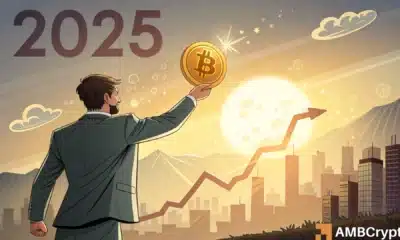 Cryptocurrency trends of 2025 - Will Bitcoin emerge as the new 'safe haven?'