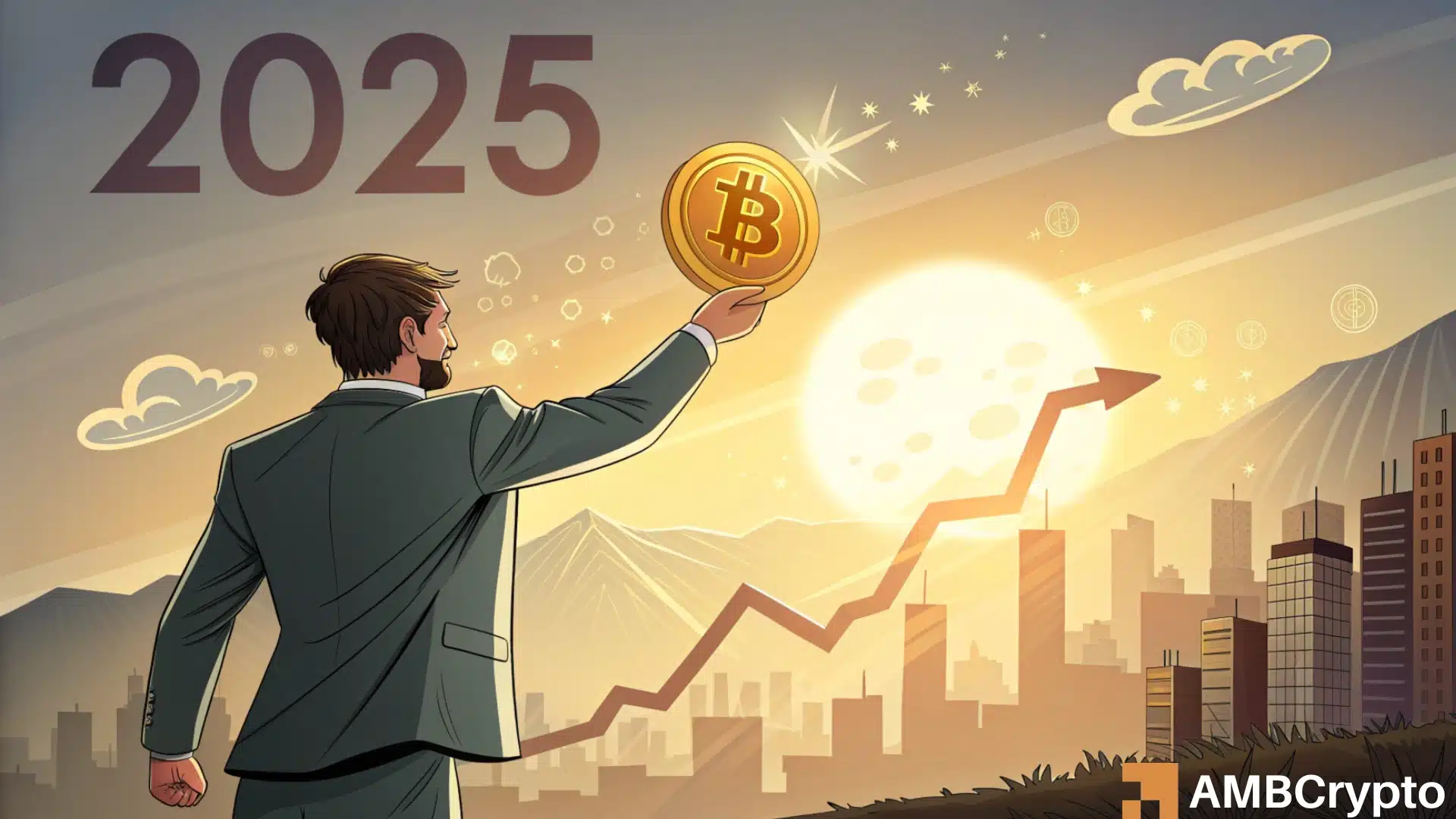 Cryptocurrency trends of 2025 – Will Bitcoin emerge as the new ‘safe haven?’ logo